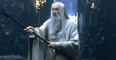 Christopher Lee The Lord of the Rings The Hobbit