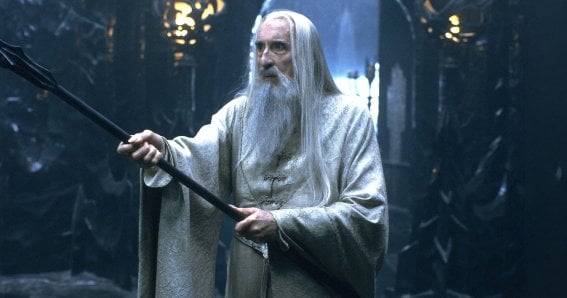 Christopher Lee The Lord of the Rings The Hobbit