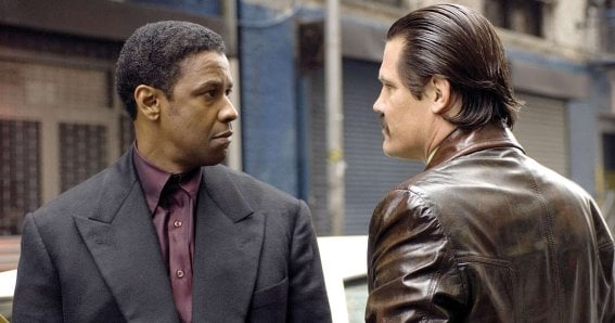 Denzel Washington Josh Brolin American Gangster