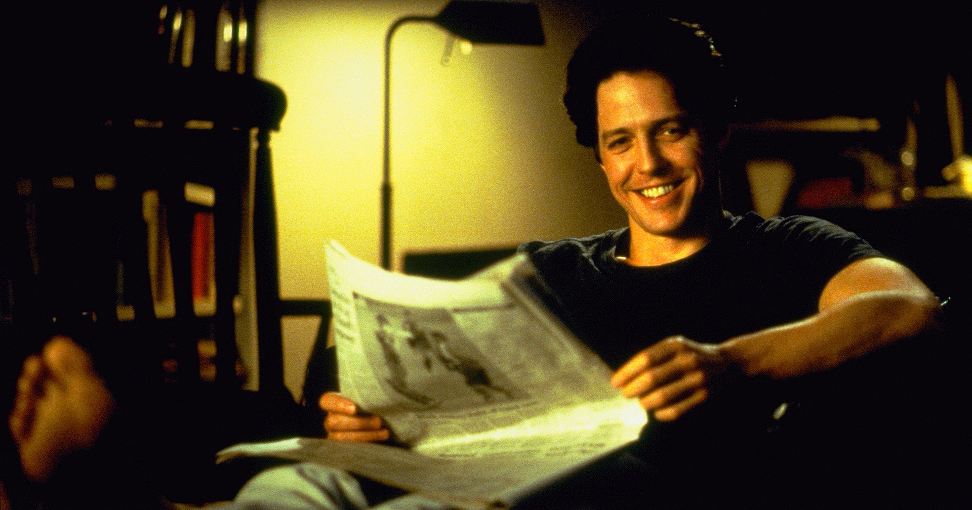 Hugh Grant รู้สึกว่าบทบาทพระเอกของเขาในหนัง ‘Notting Hill’ นิสัยน่ารังเกียจ แถมยังขี้ขลาดสุด ๆ