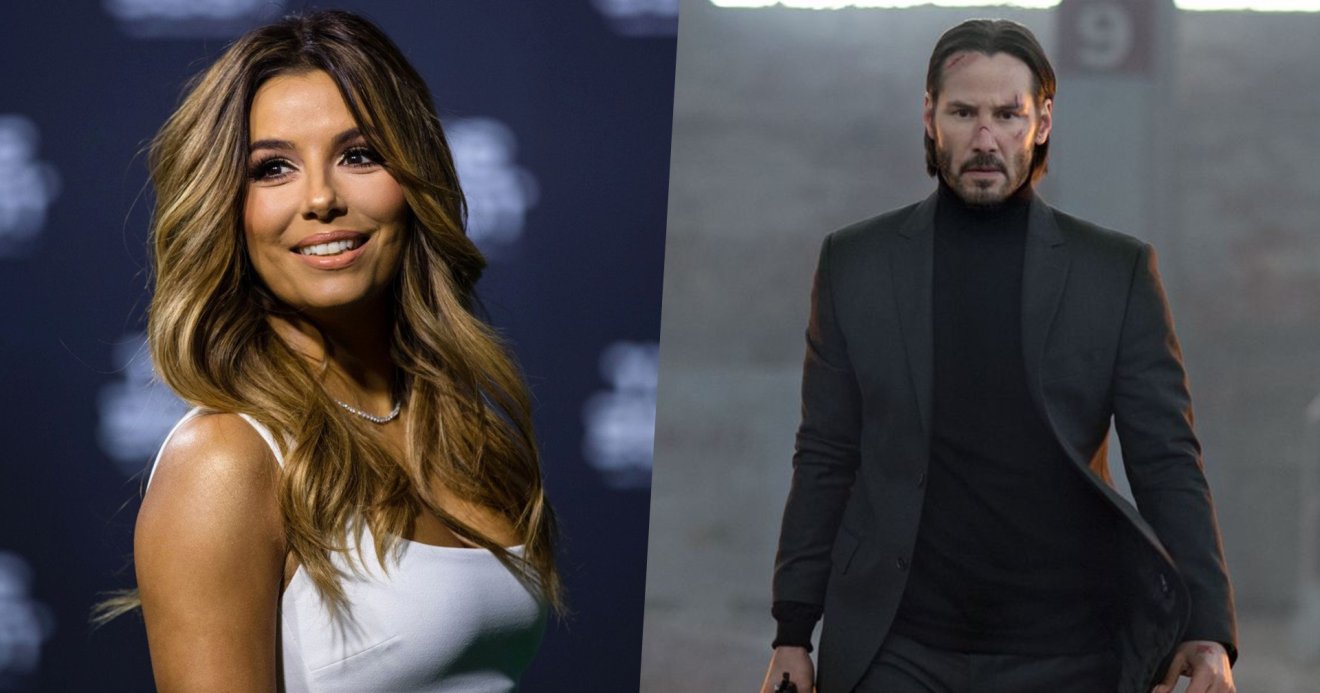 Keanu Reeves John Wick Eva Longoria Desperate Housewives