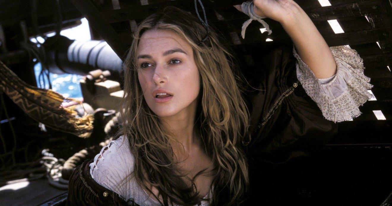 Keira Knightley Pirates of the Caribbean The Curse of the Black Pearl