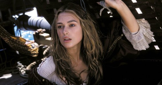 Keira Knightley Pirates of the Caribbean The Curse of the Black Pearl