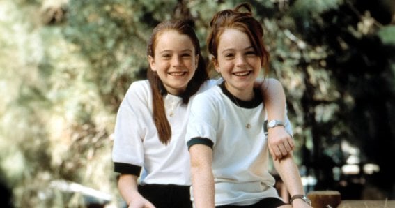 Lindsay Lohan Parent Trap