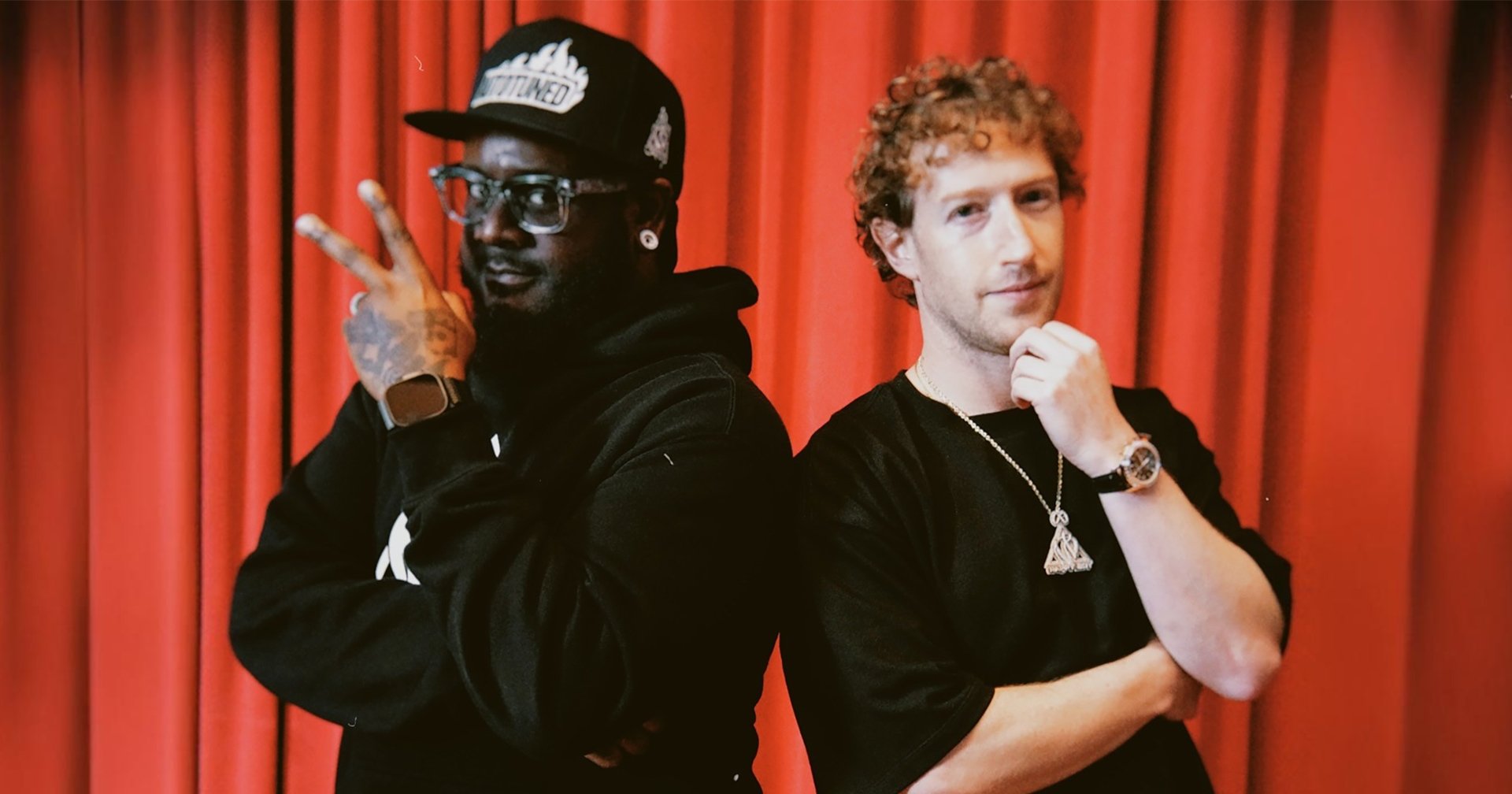 ความสนใจใหม่พี่มาร์ก ? Mark Zuckerberg จับมือ T-Pain ฟอร์มวง ‘Z-Pain’ ปล่อยซิงเกิล “Get Low” เวอร์ชันอะคูสติก