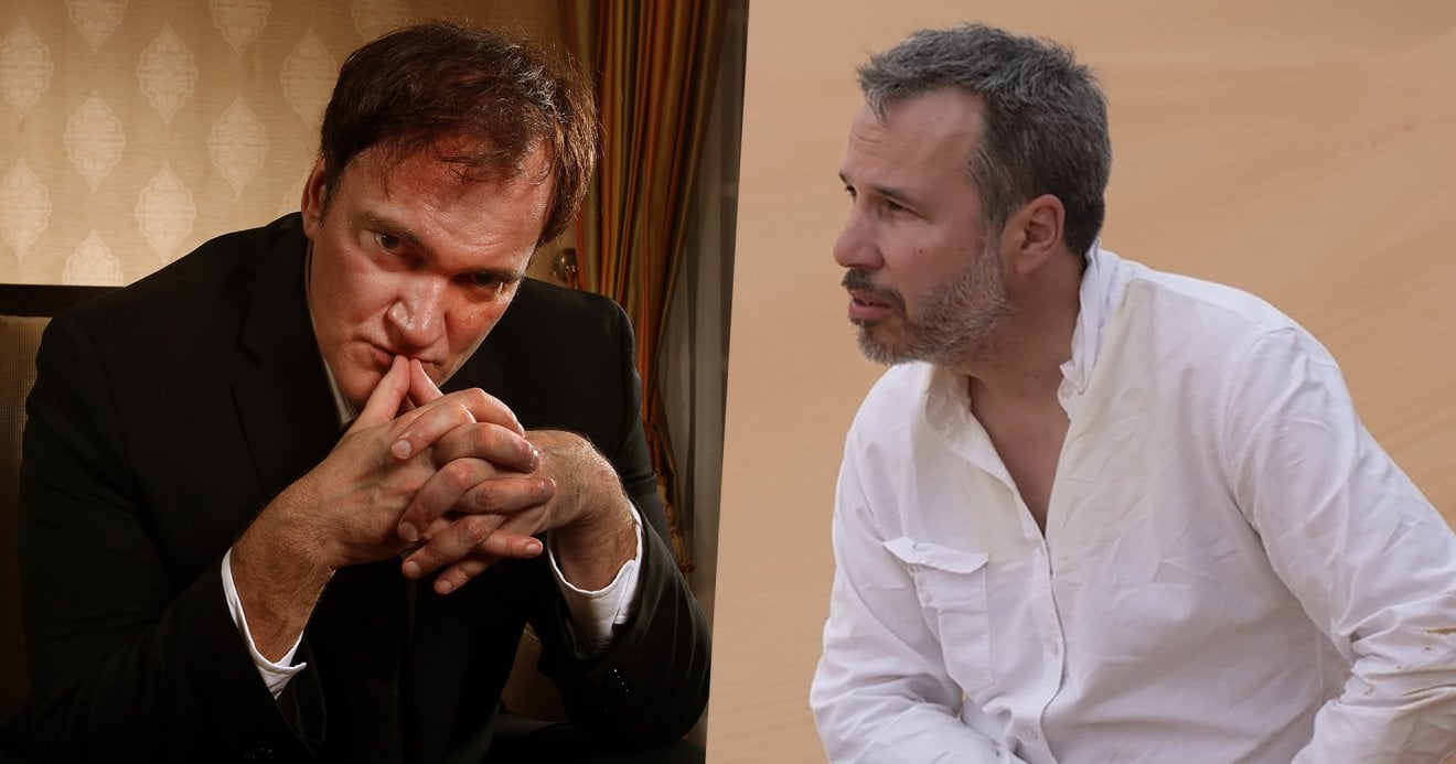 Quentin Tarantino Denis Villeneuve Dune