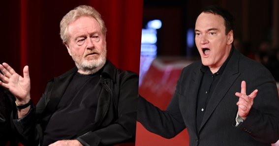 Ridley Scott Quentin Tarantino