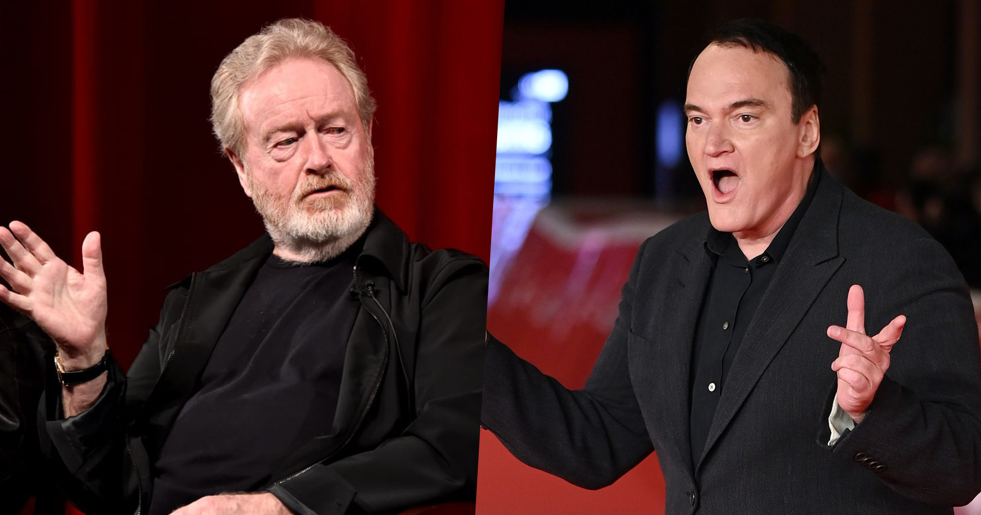 หุบปากแล้วกลับไปทำหนังซะ ! Ridley Scott ลั่น ไม่เชื่อ Quentin Tarantino เตรียมเกษียณอาชีพผู้กำกับ