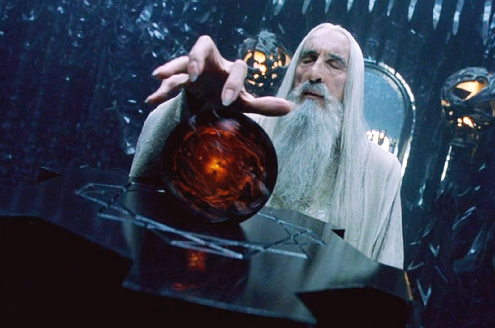 Christopher Lee The Lord of the Rings The Hobbit