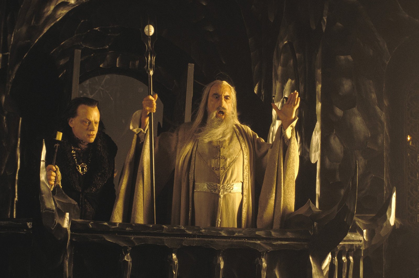 Christopher Lee The Lord of the Rings The Hobbit