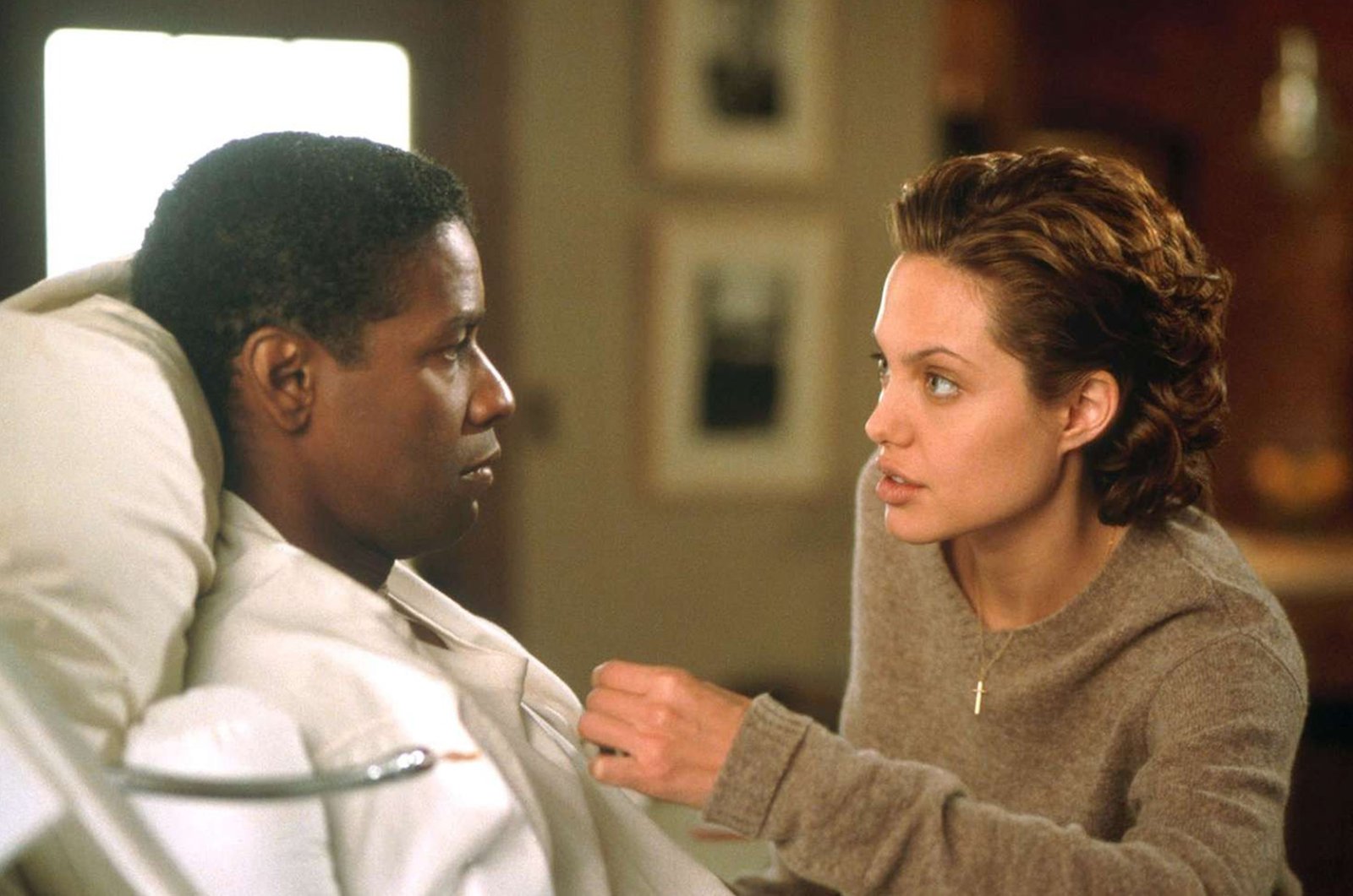 Denzel Washington Angelina Jolie The Bone Collector