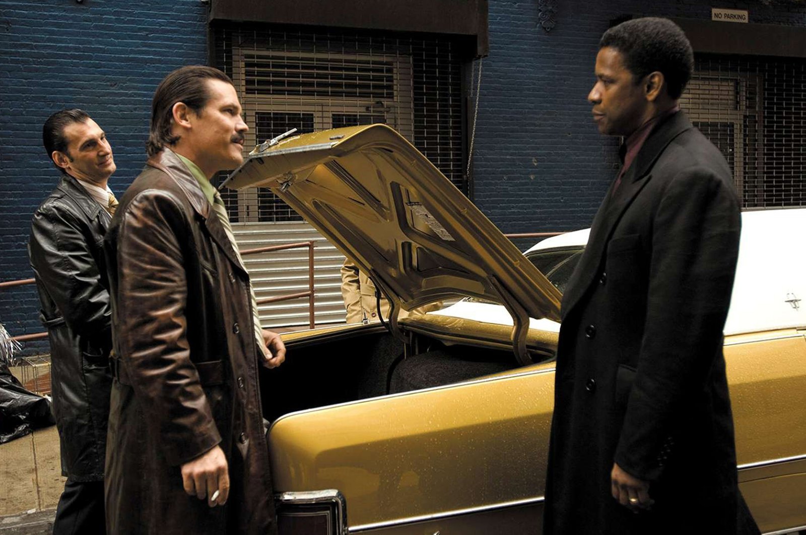 Denzel Washington Josh Brolin American Gangster