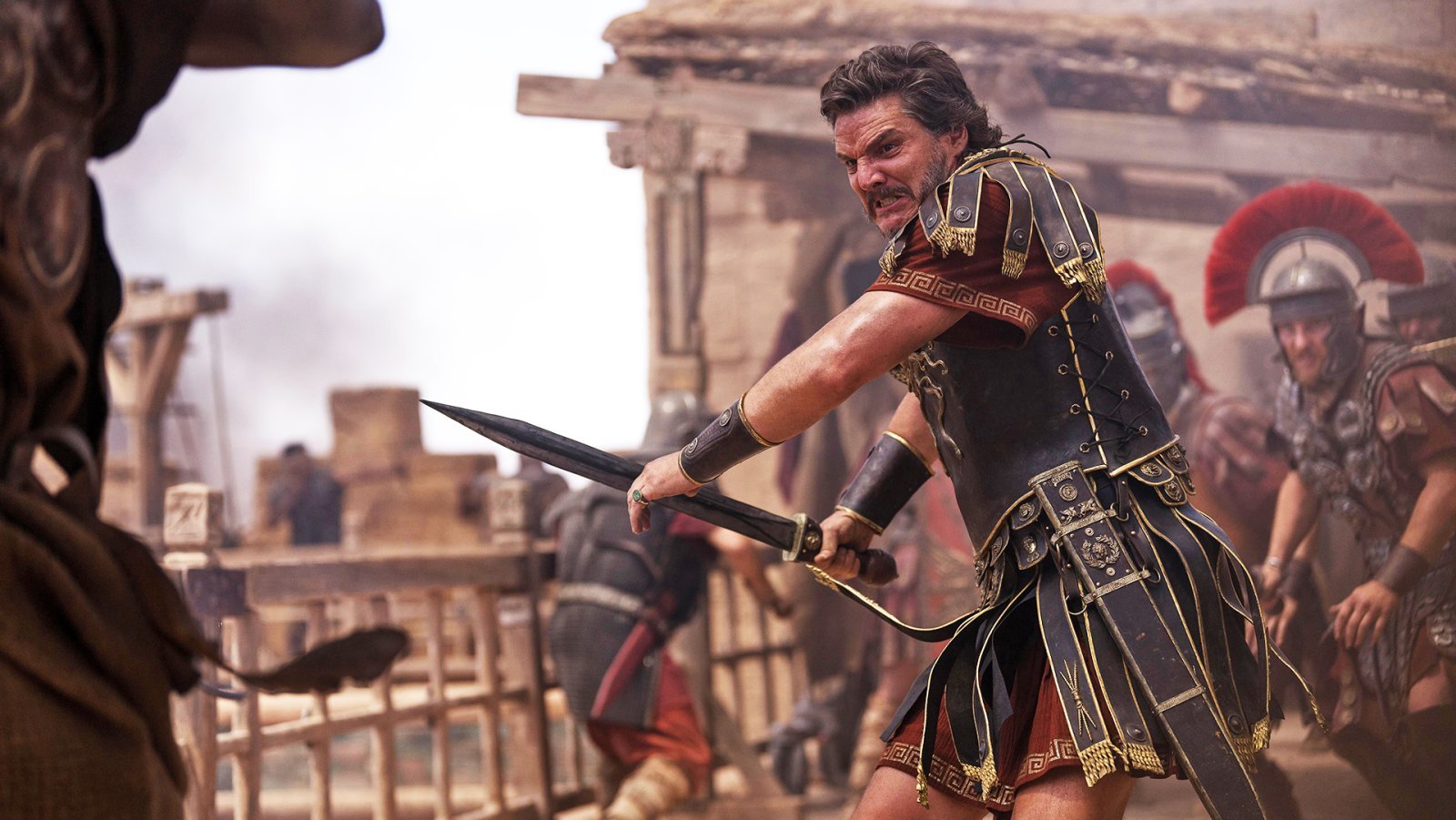 Gladiator II Pedro Pascal