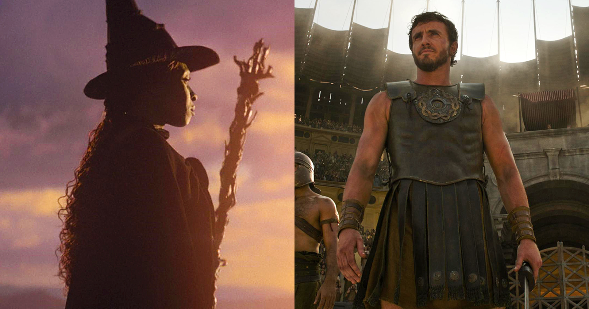 ‘Gladiator II’ กวาดรายได้ทั่วโลก 221 ล้านเหรียญ, ‘Wicked’ ฟอร์มดี เปิดตัวทั่วโลก 164 ล้านเหรียญ