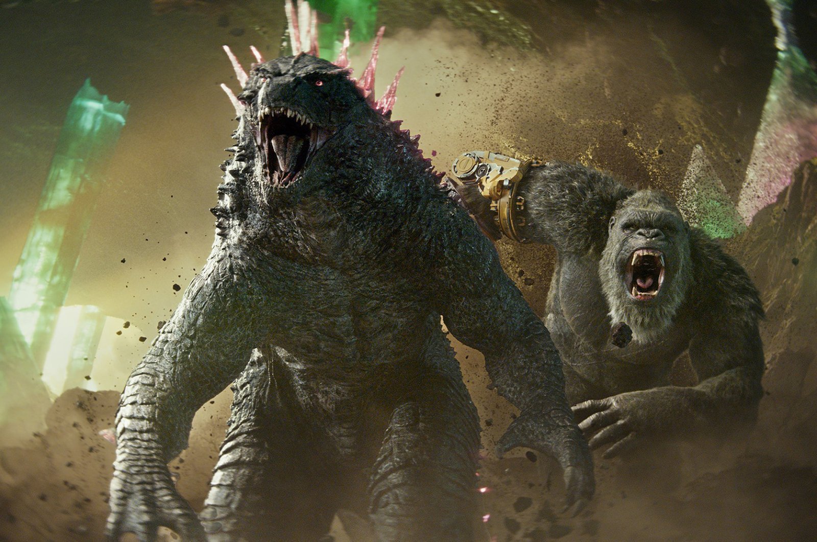 Godzilla x Kong The New Empire