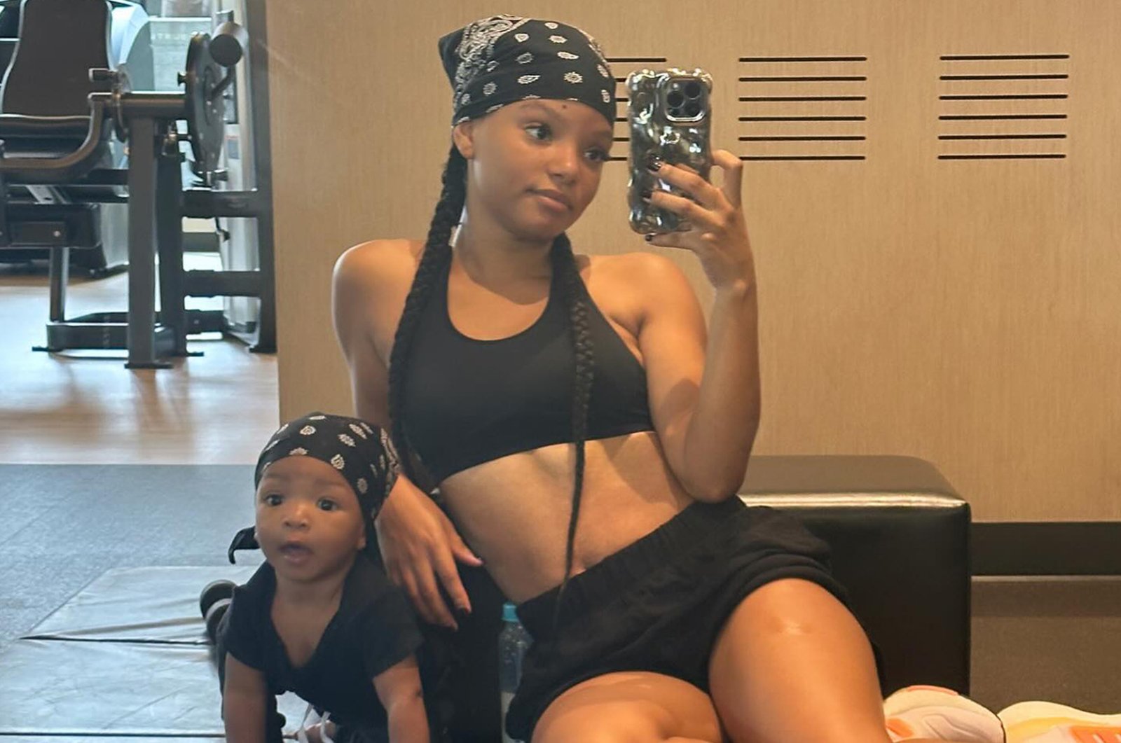 Halle Bailey DDG Halo