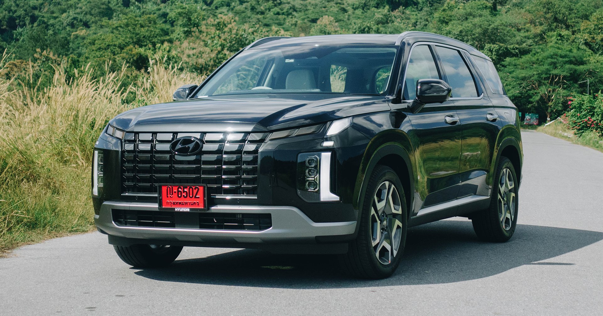 Hyundai PALISADE เอสยูวีดีเซล 7 ที่นั่ง ทรงหรูระดับบอสเกาหลี ประหยัดขัดกับขนาดตัวรถ