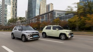 Hyundai เปิดตัว INSTER รถยนต์ SUV ไฟฟ้าขนาดเล็กสำหรับวิ่งในเมือง