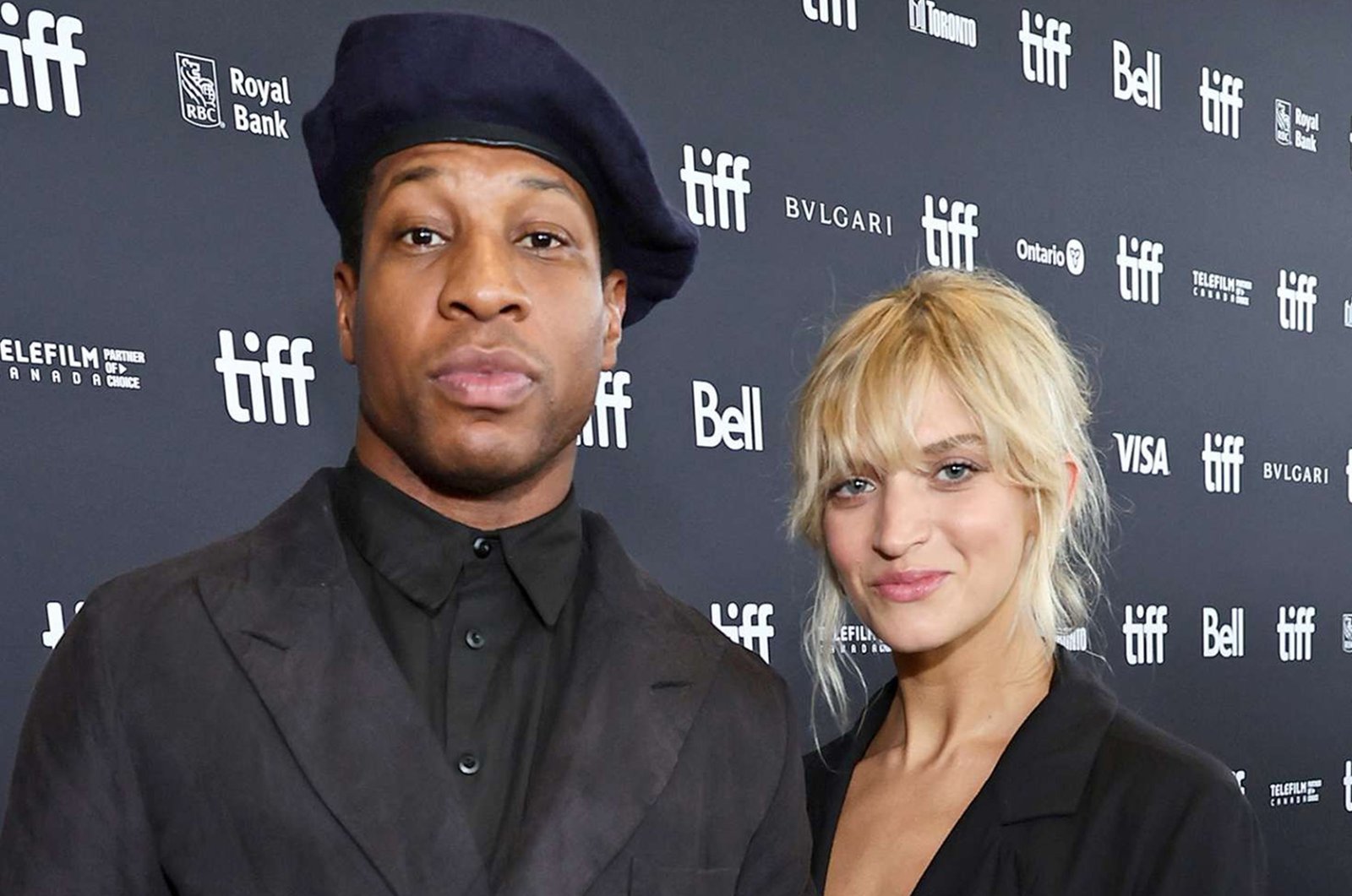 Jonathan Majors, Grace Jabbari