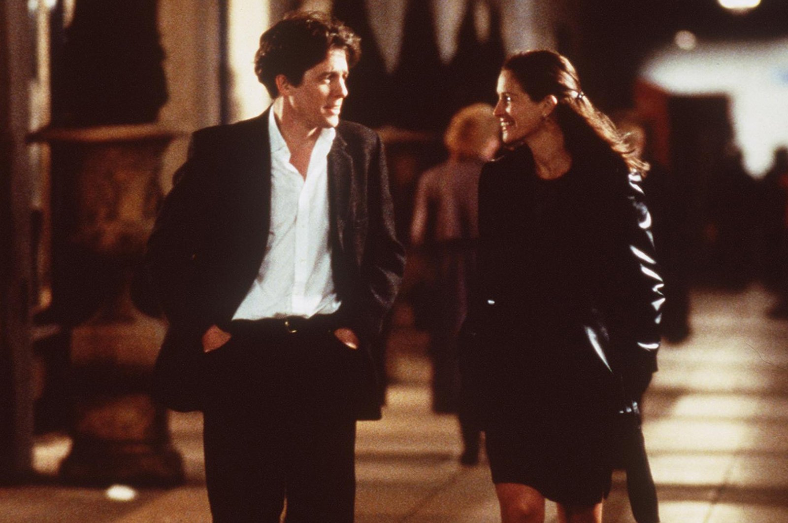 Julia Roberts Hugh Grant Notting Hill