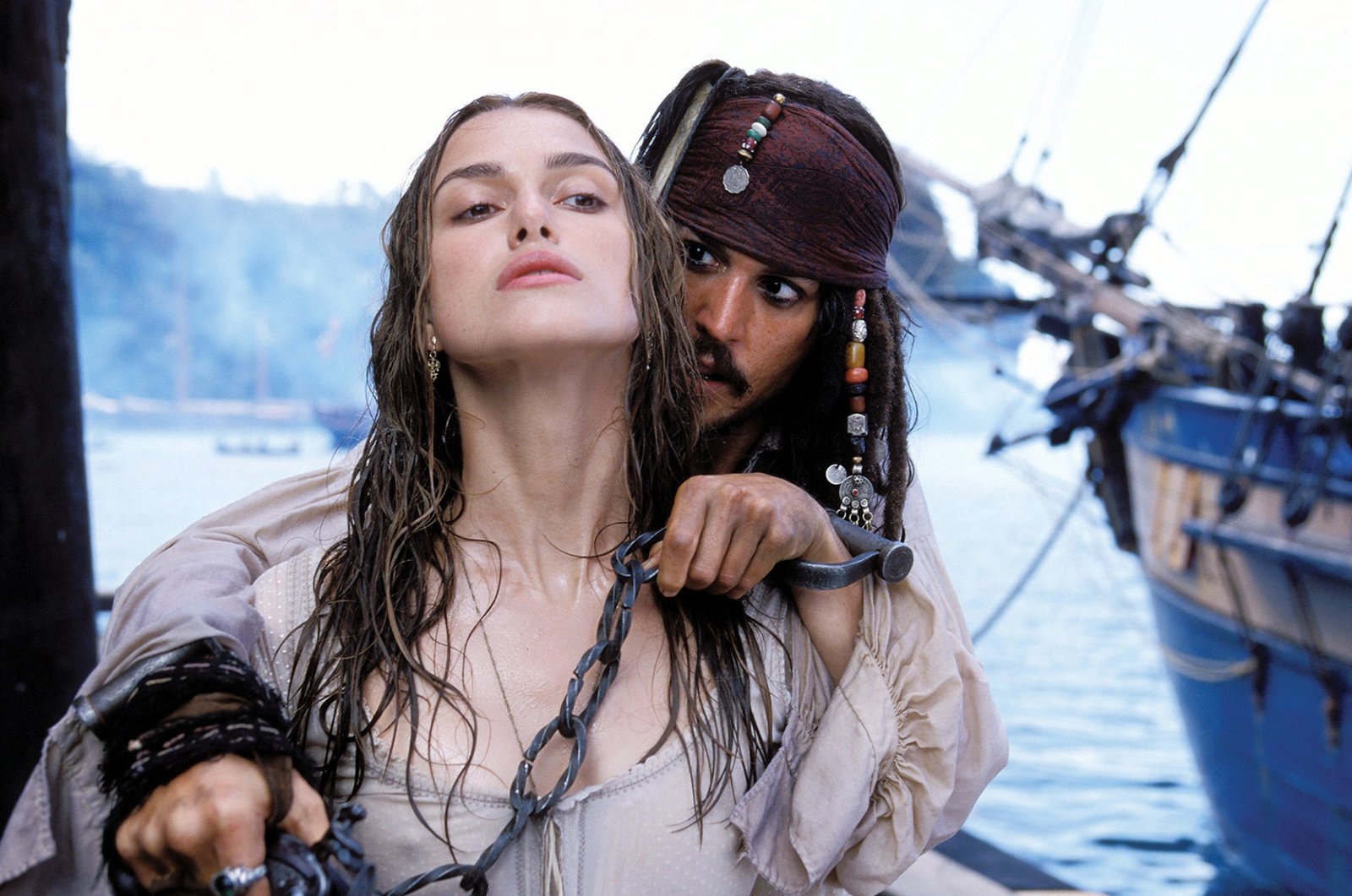 Keira Knightley Pirates of the Caribbean The Curse of the Black Pearl