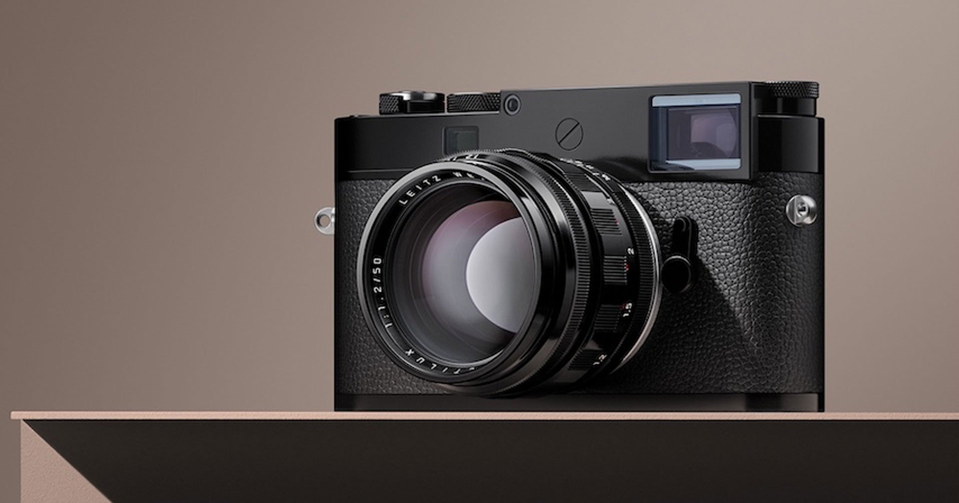 เปิดตัว Leica M11 Glossy Black และ Noctilux-M 50mm F1.2 ASPH ในบอดี้ดำเงา สุดพรีเมียม !