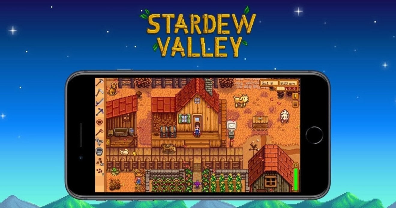 การอัปเดต Stardew Valley 1.6 เพิ่มโหมดเล่นกับเพื่อนบนสมาร์ตโฟนแล้ว