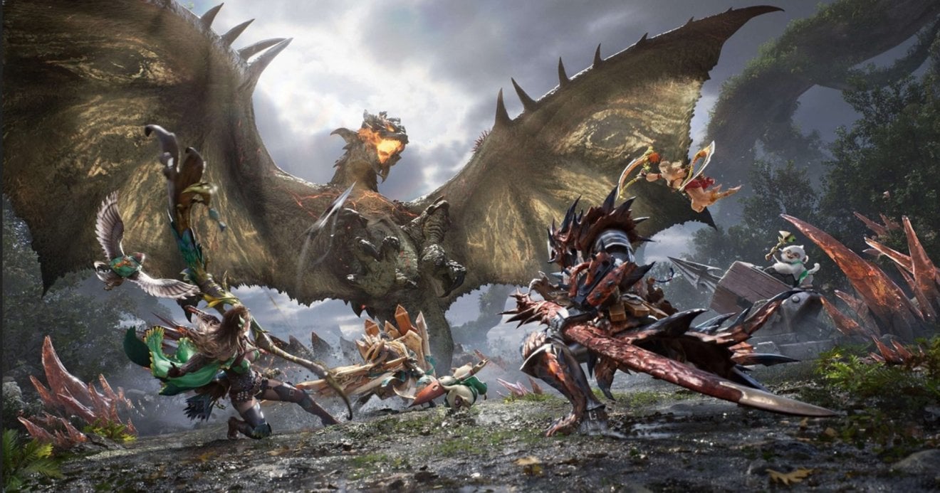 เปิดตัวอย่างแรก Monster Hunter Outlanders เกมล่าแย้บนสมาร์ตโฟน ที่มาแบบ Open World