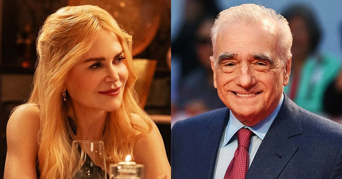 Nicole Kidman Martin Scorsese