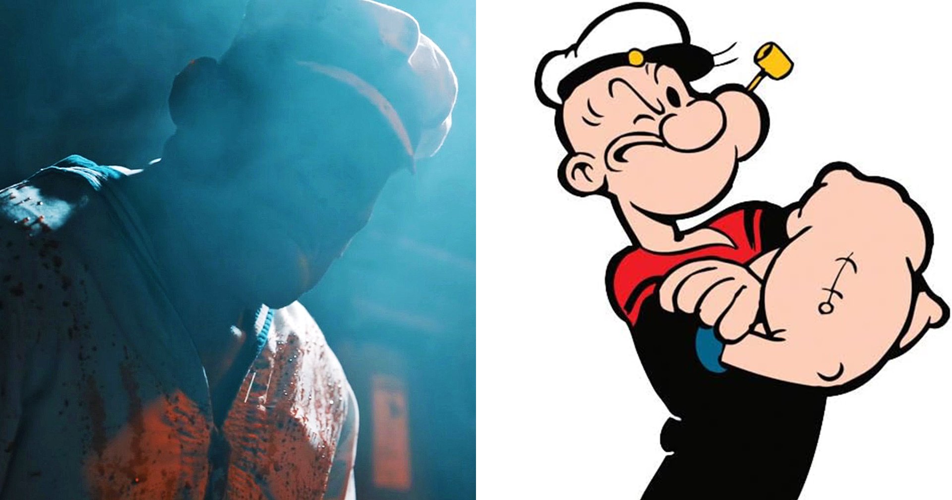 ภาพแรกของ ‘Popeye the Slayer Man’ ปรับภาพลักษณ์ Popeye เป็นฆาตกร: เน้นใช้เอฟเฟกต์แบบดั้งเดิมสร้างฉากโหดเลือดสาด