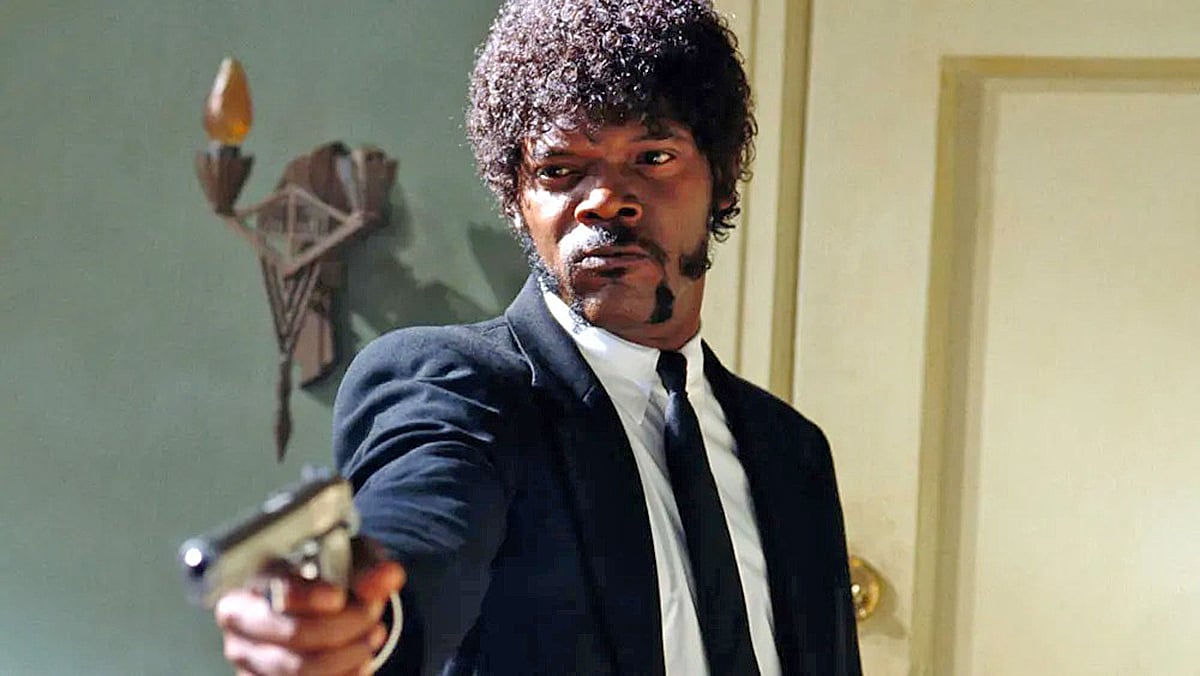 Samuel L. Jackson Pulp Fiction