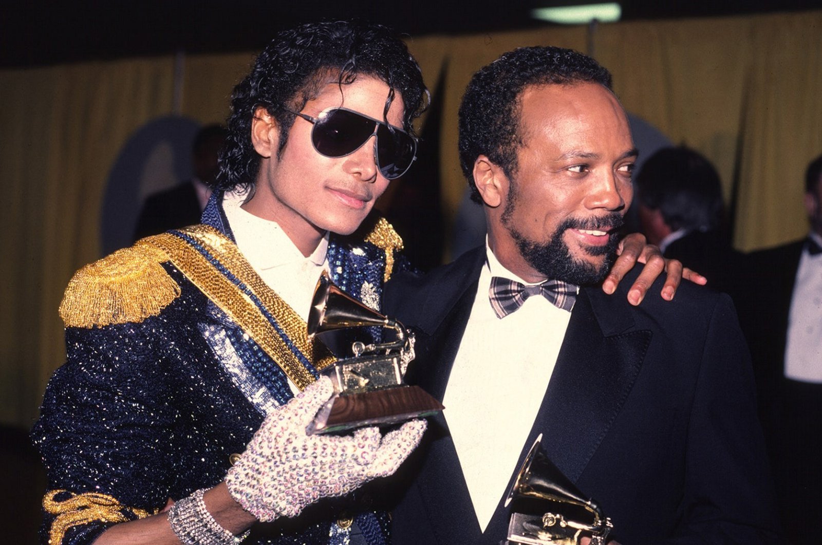 Quincy Jones Michael Jackson