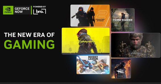 ไม่ต้องมีเครื่องแรงก็เล่นได้ Bro.game เตรียมจะเปิดตัวบนบริการ Geforce Now ในไทยแล้ว