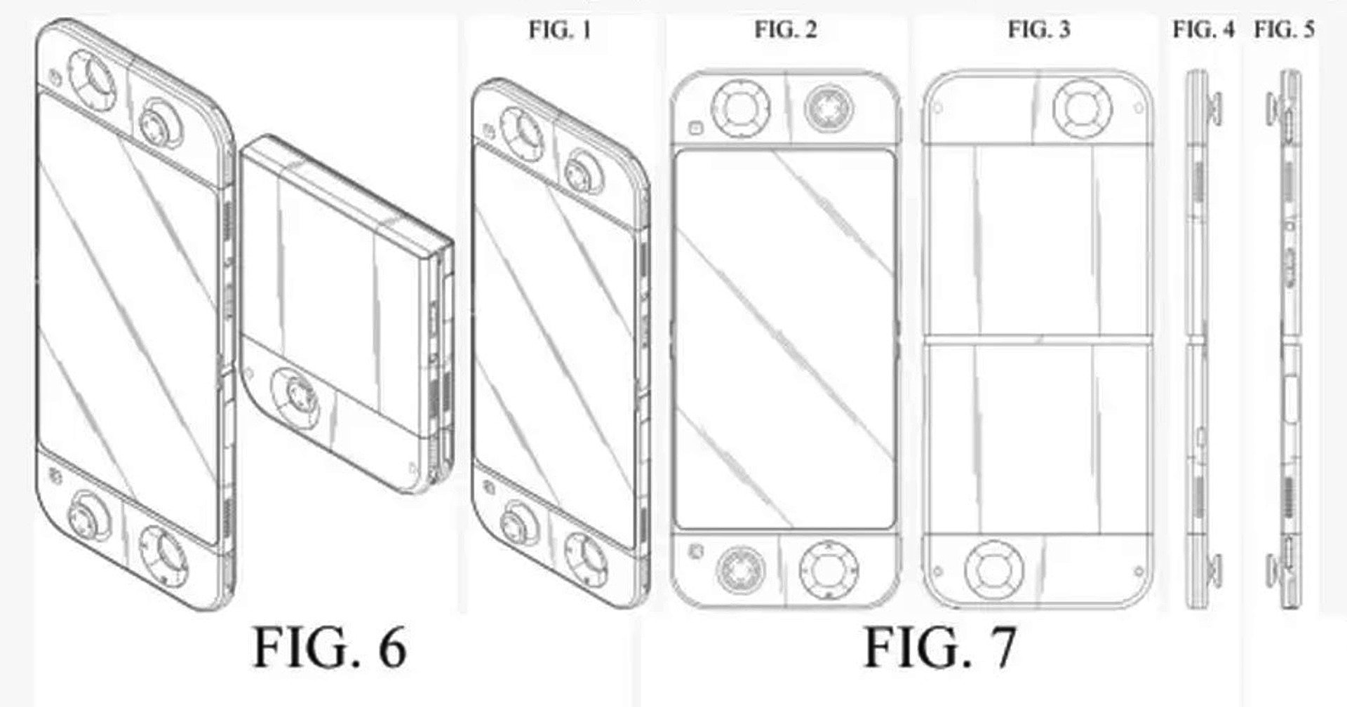 Samsung จดสิทธิบัตรเครื่องเล่นเกมพกพาแบบพับหน้าจอได้