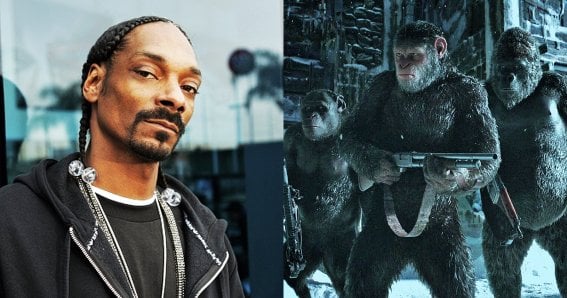 Snoop Dogg Planet of the Apes