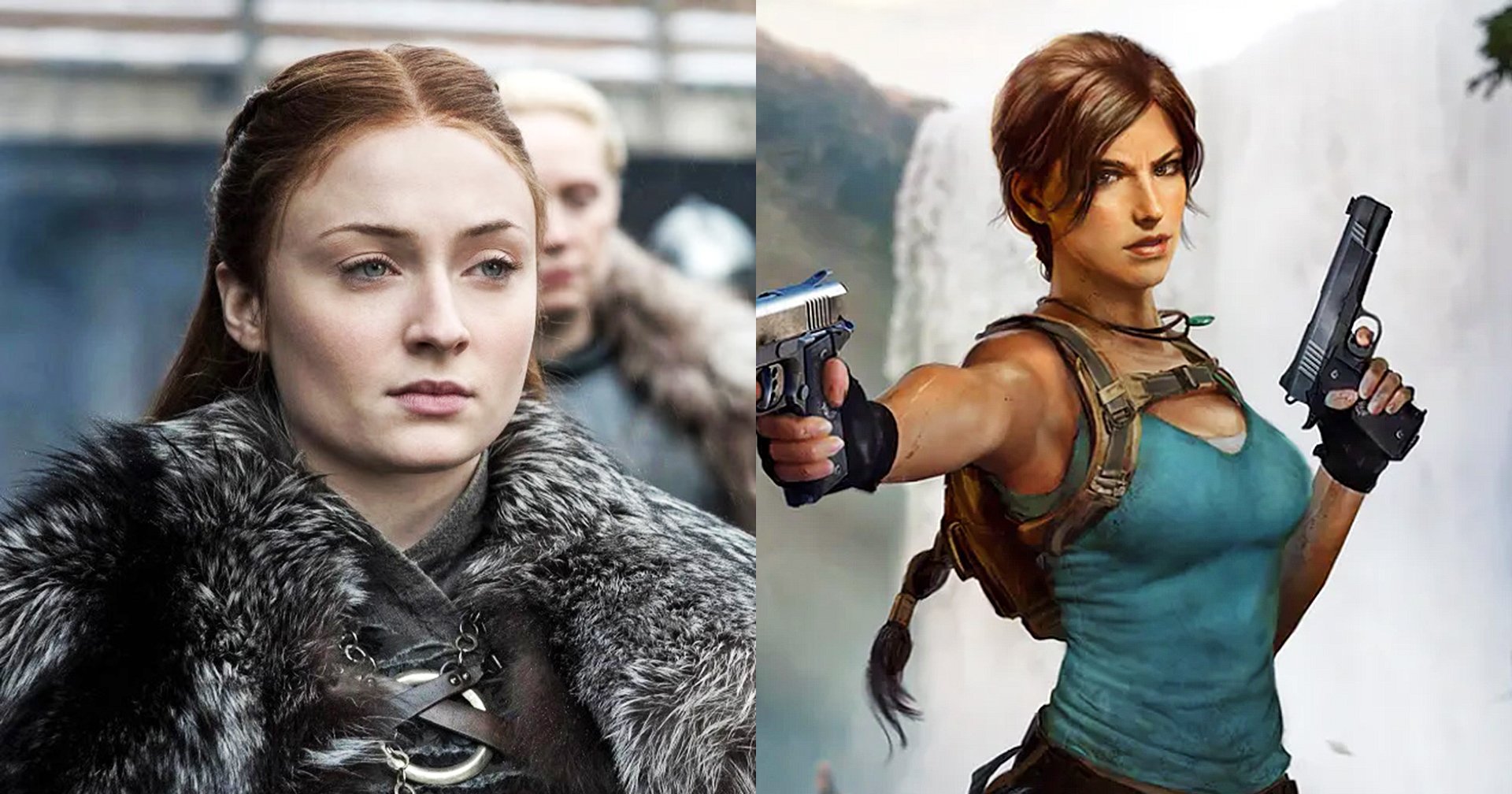 Sophie Turner กำลังเจรจาเพื่อรับบท Lara Croft ในซีรีส์ ‘Tomb Raider’