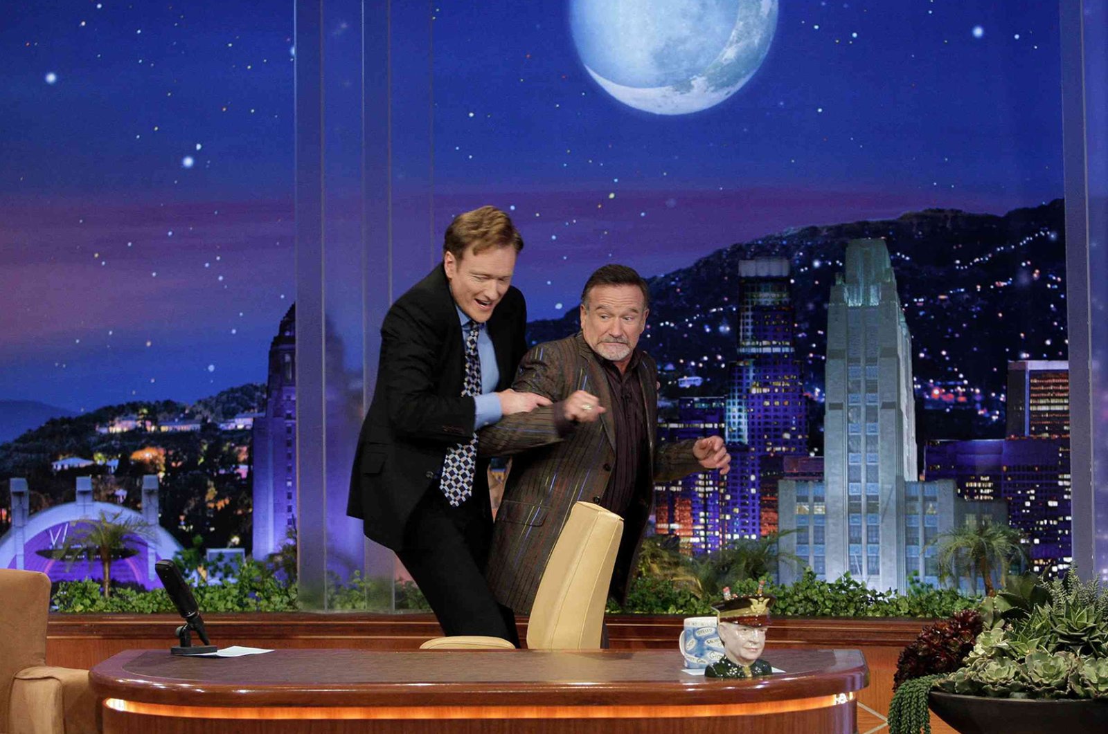 The Tonight Show with Conan O'Brien Robin Williams