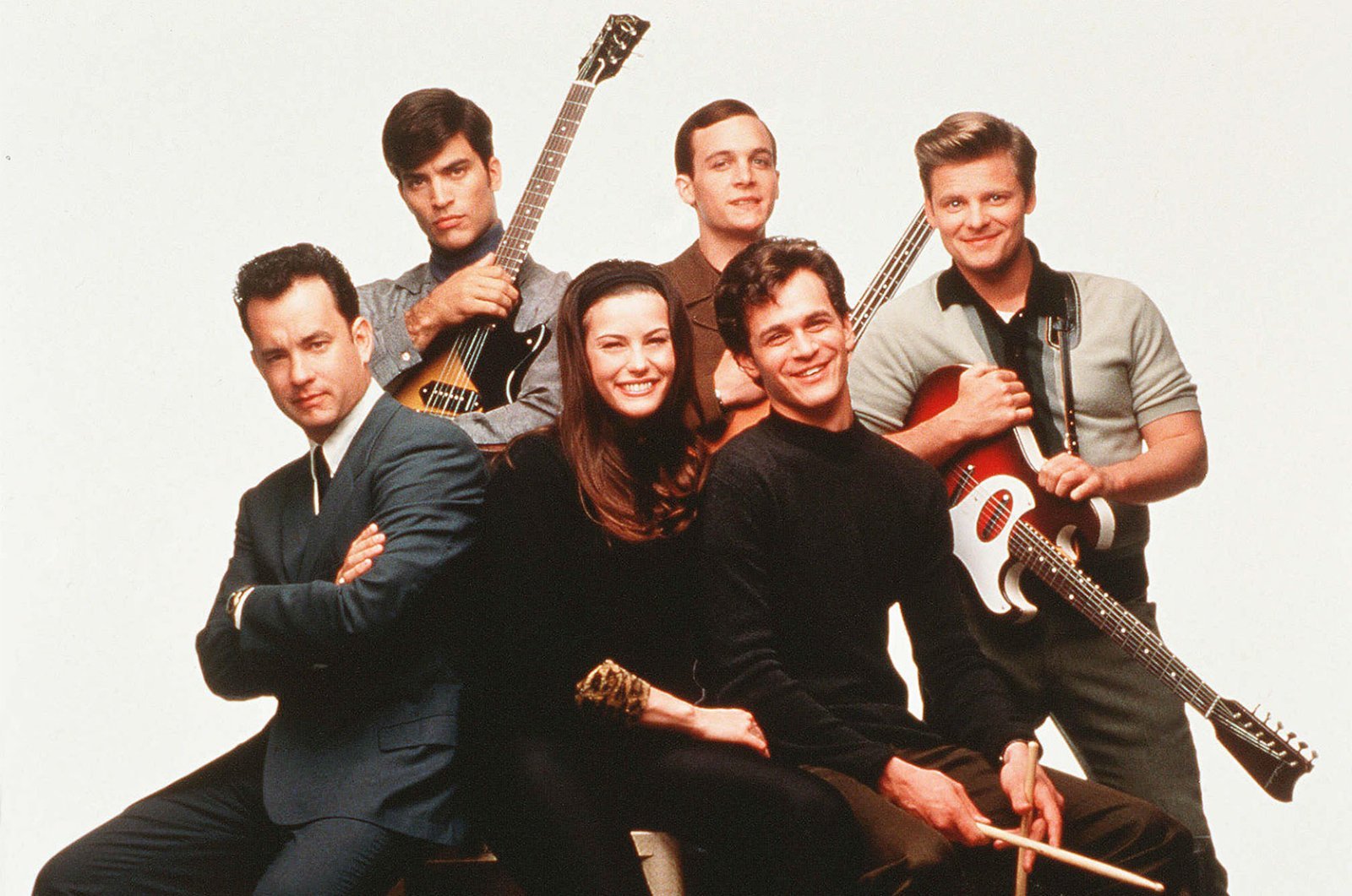 Tom Hanks, Liv Tyler Johnathon Schaech, Steve Zahn, Ethan Embry, Tom Everett Scott That Thing You Do!