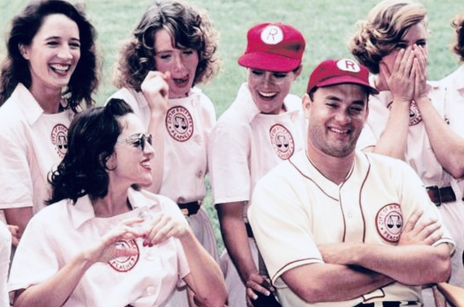 Tom Hanks, Madonna A League of Their Own