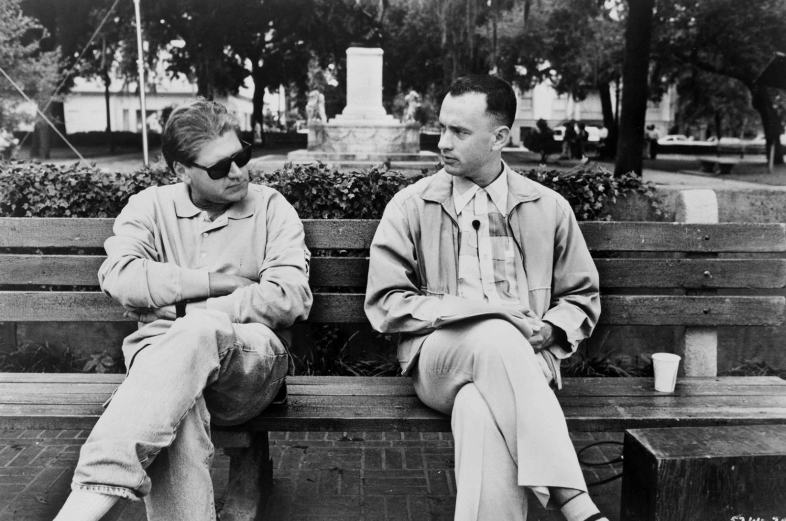 Tom Hanks and Robert Zemeckis Forrest Gump