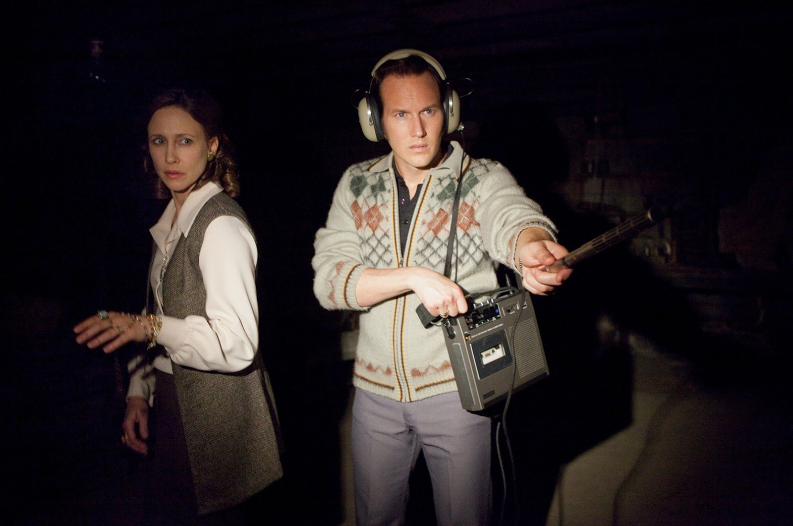 Vera Farmiga Patrick Wilson The Conjuring