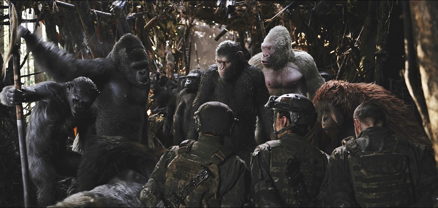 War for the Planet of the Apes