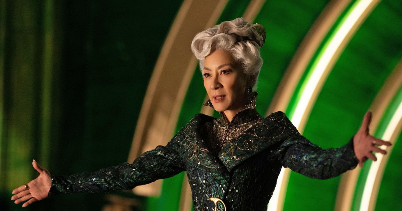 Michelle Yeoh in Wicked