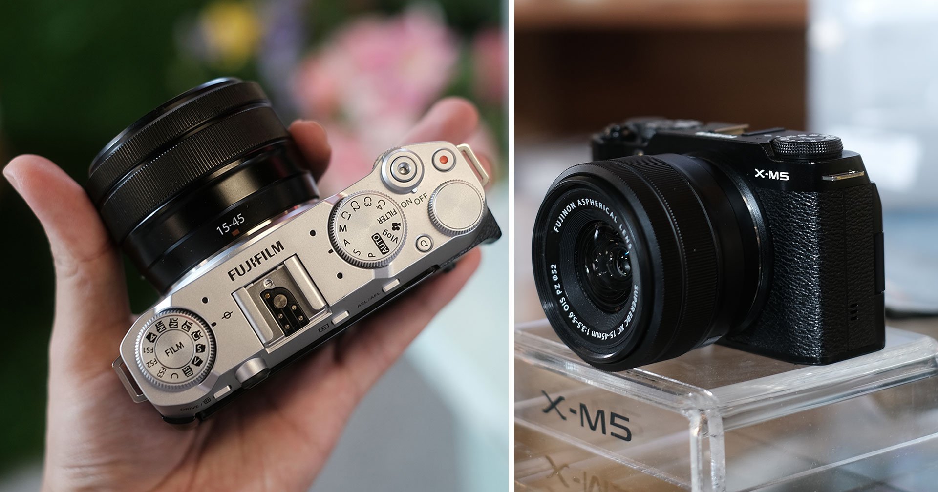 สัมผัสแรก ! FUJIFILM X-M5 กล้องมิเรอร์เลสจิ๋ว สเปกแรง พร้อมอีเวนต์พิเศษ 22-24 พ.ย. ณ Lido Connect