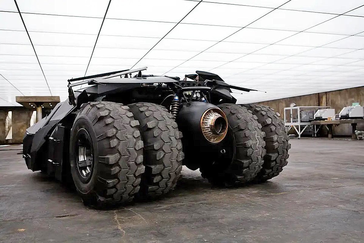 Batmobile Tumbler