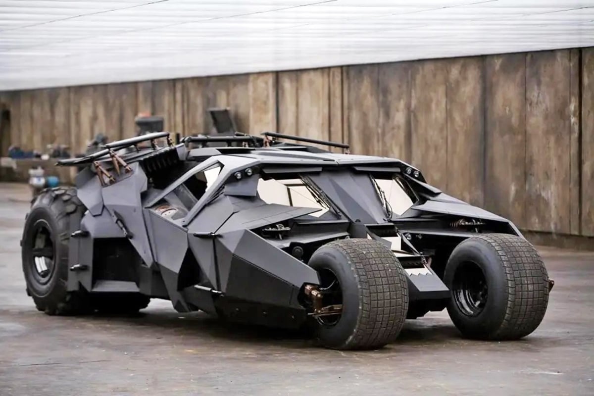 Batmobile Tumbler