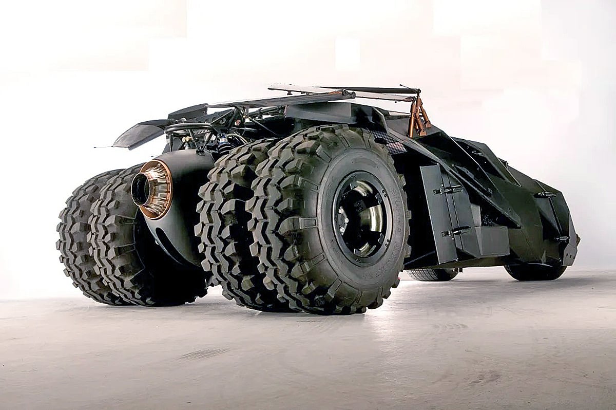 Batmobile Tumbler