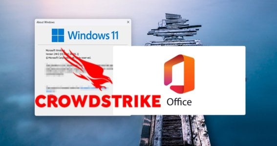 พบโปรแกรม Office ค้างบน Windows 11 24H2 ที่ติดตั้ง “CrowdStrike”