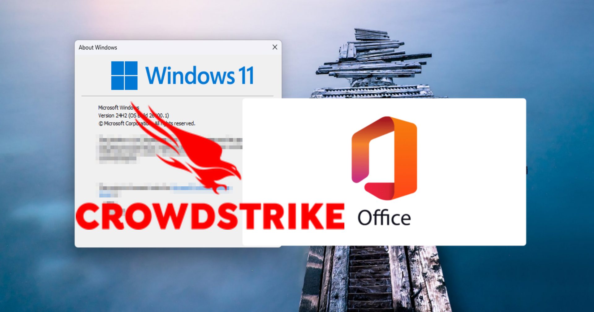 พบโปรแกรม Office ค้างบน Windows 11 24H2 ที่ติดตั้ง “CrowdStrike”