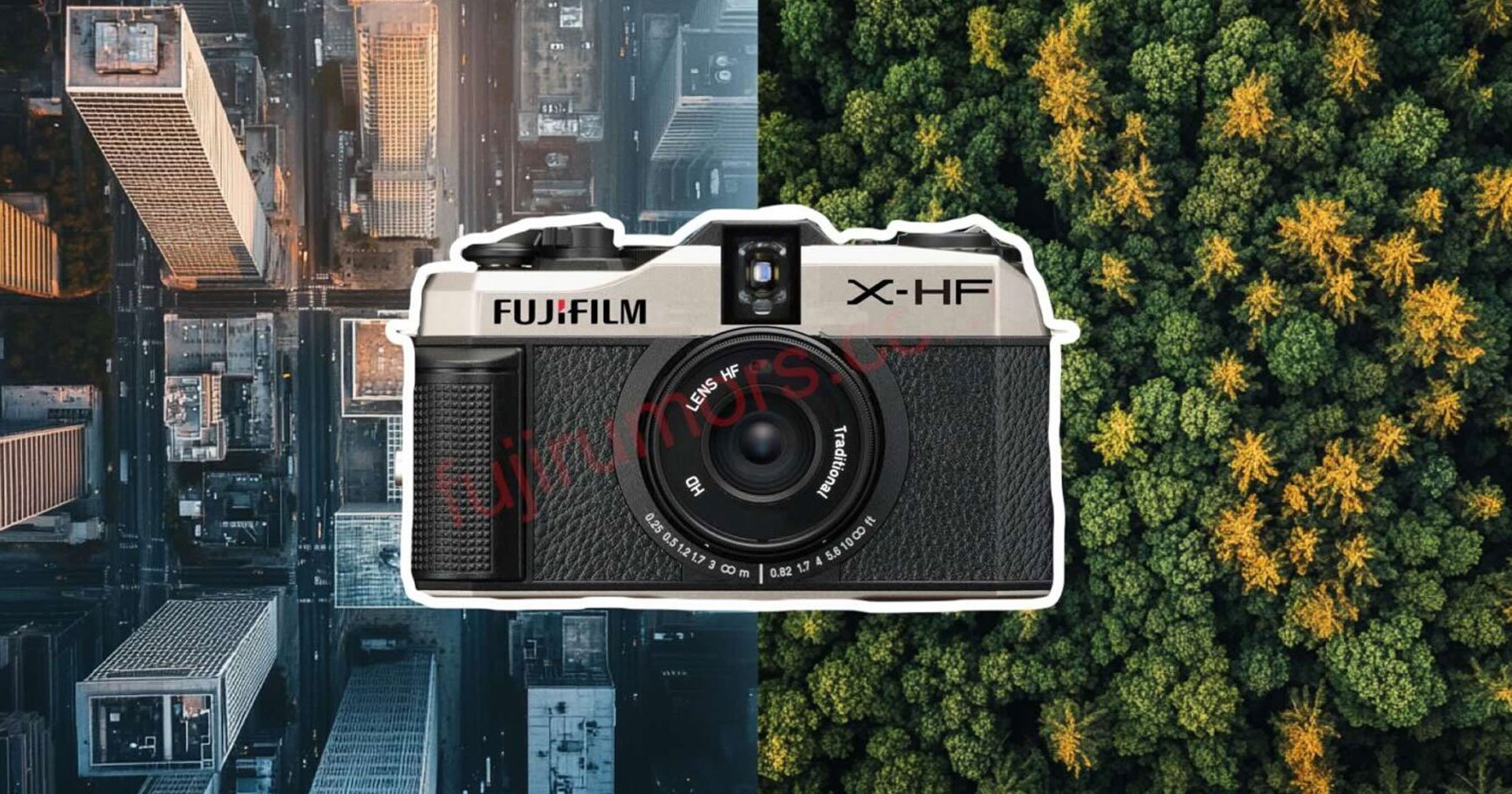 ลือหนัก ! FUJIFILM กำลังซุ่มทำกล้องดิจิทัล  Half frame เซนเซอร์ 1 นิ้ว